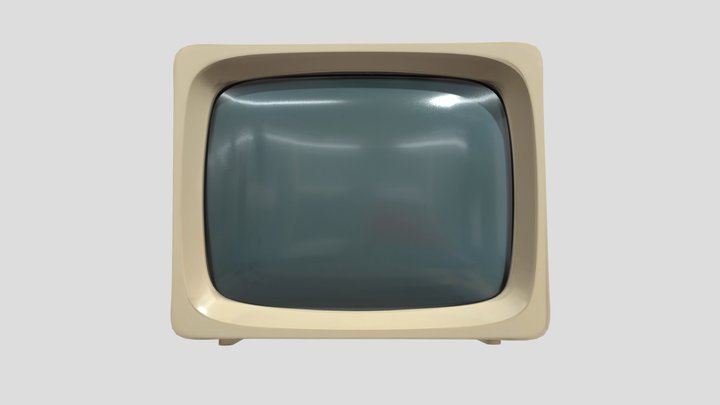 Vela 202 television set – Free 3D Model STL
