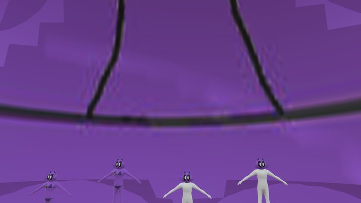 CATWNAP_INFLATION_usdz 3D Model