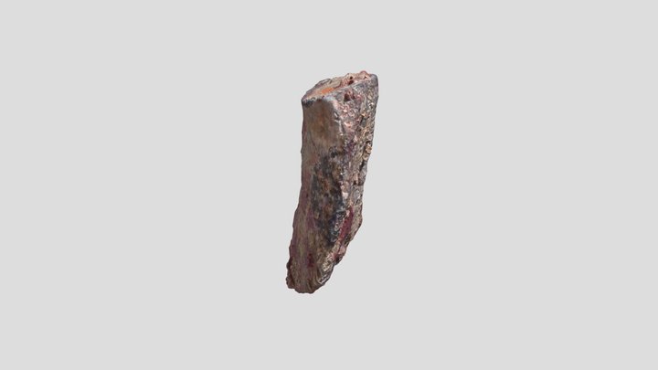 wonky_hole_lithic_01 3D Model