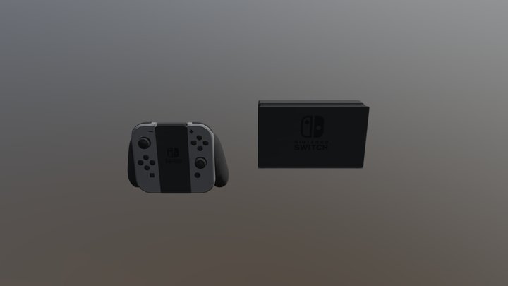 Nintendo Switch Anima 3D Model