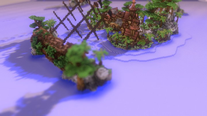 SG Studios - Southgate.gg | Minecraft WL-Island 3D Model