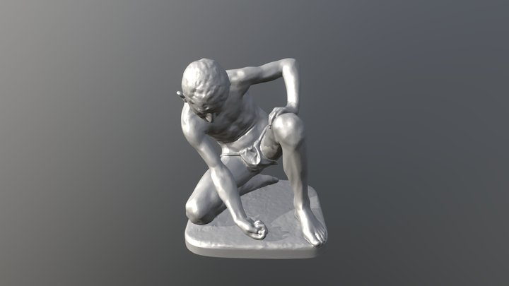 Marbleplayer 3D Model