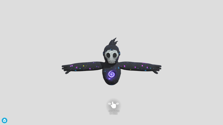 Galaxy Spirit Creature - TripoSR vs SupaVoxel