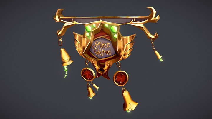 DAE - HearthSign 3D Model