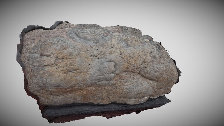 Orbicular granite, Caisleáin Óir Hotel, Annagry – Free 3D Model STL