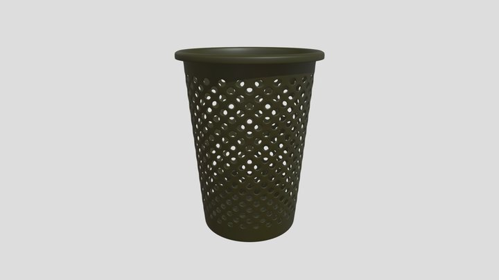 Mesh Waste Bin - Simple and Stylish