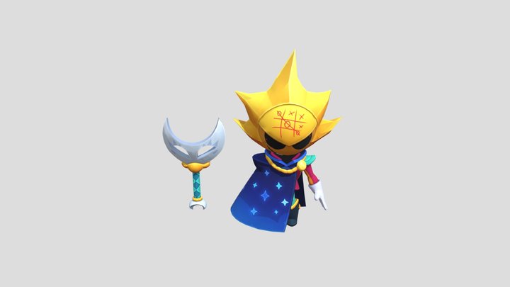 Сирун 3D Model