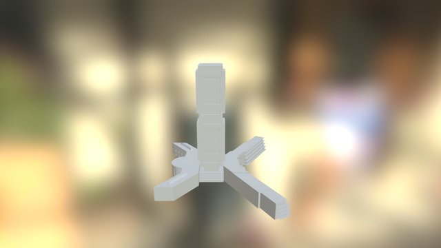 Complex draft 3D Model