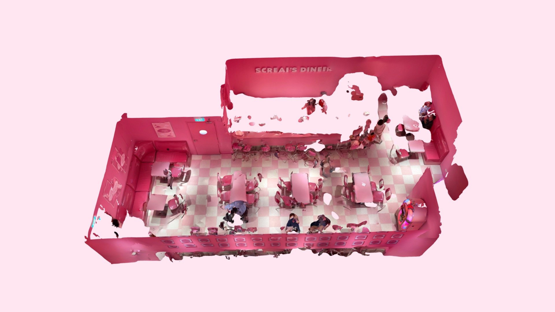 Museum of Ice Cream (Singapore) - Scream's Diner