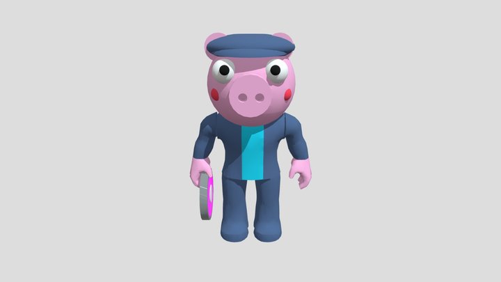 STL file Piggy Roblox 🎮・3D printable model to download・Cults