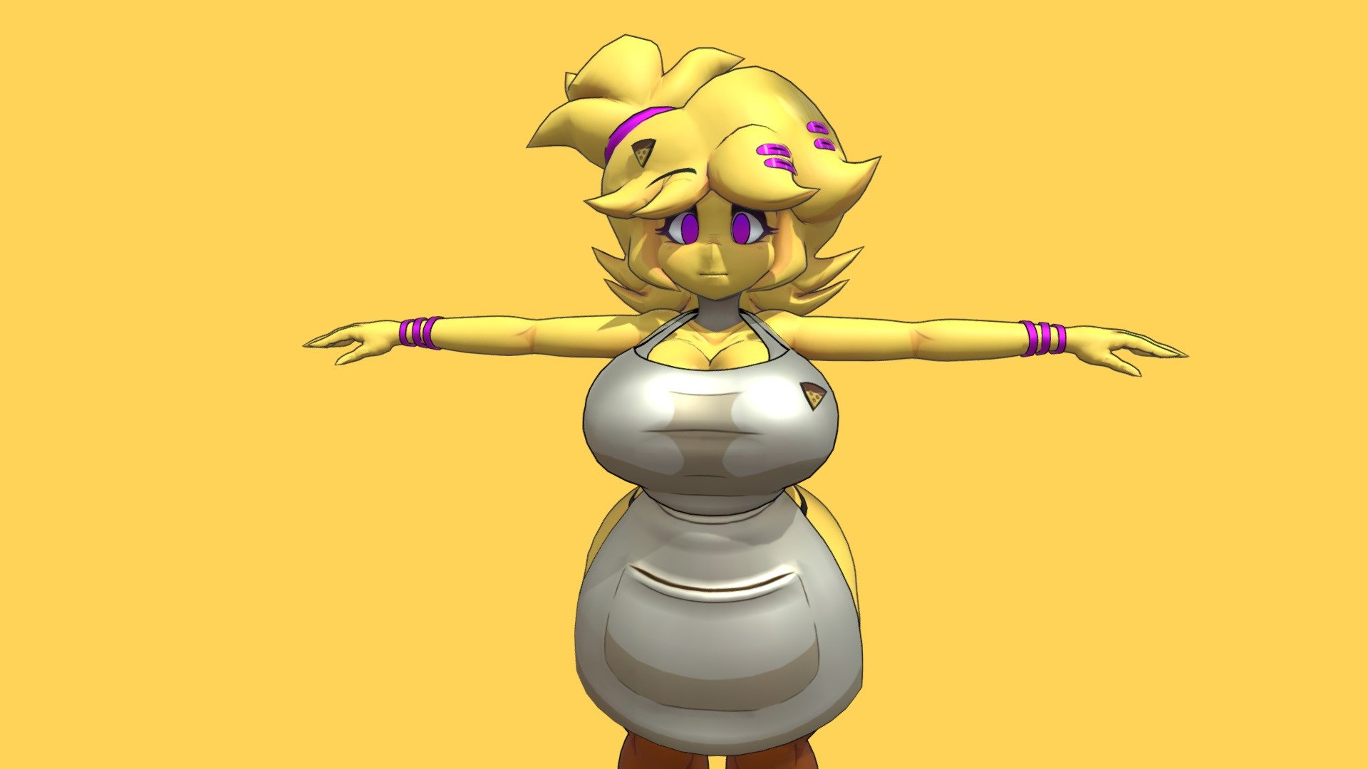 Chiku blender - Download Free 3D model by Meme bonfie (@kevinmachorro04 ...