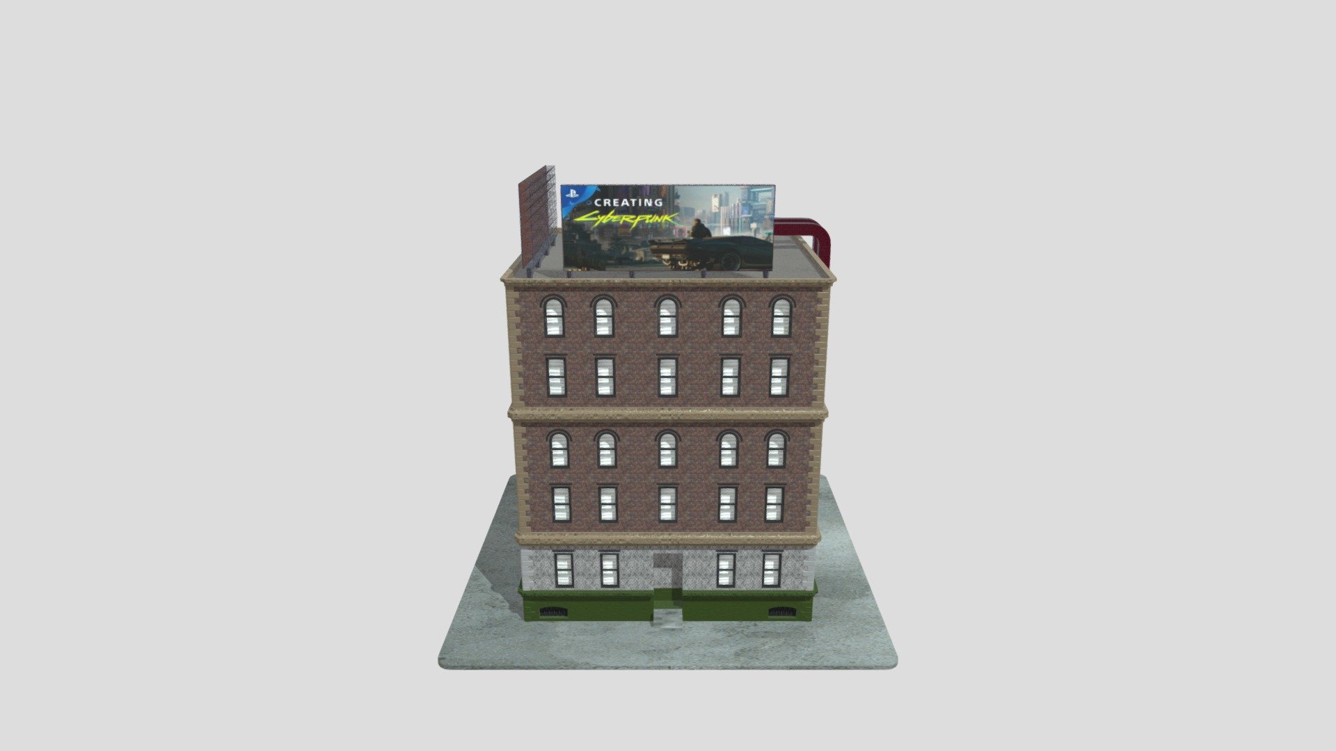 Brick House Building - chiefgeek