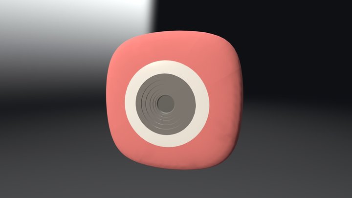 Podo Camera - Red Edition 3D Model