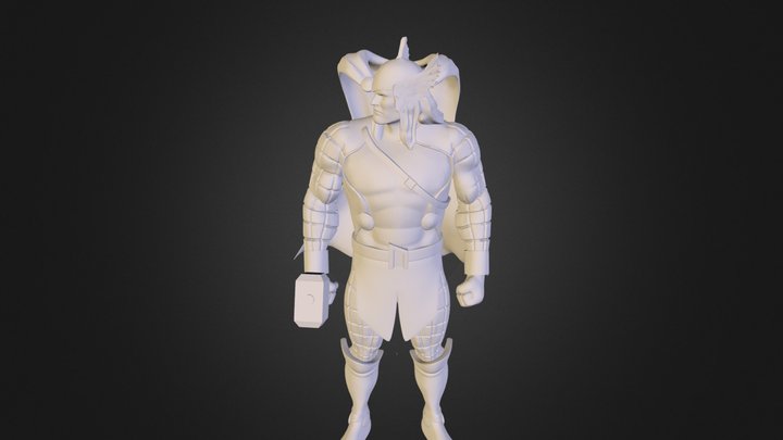 Thor - printable 3D Model