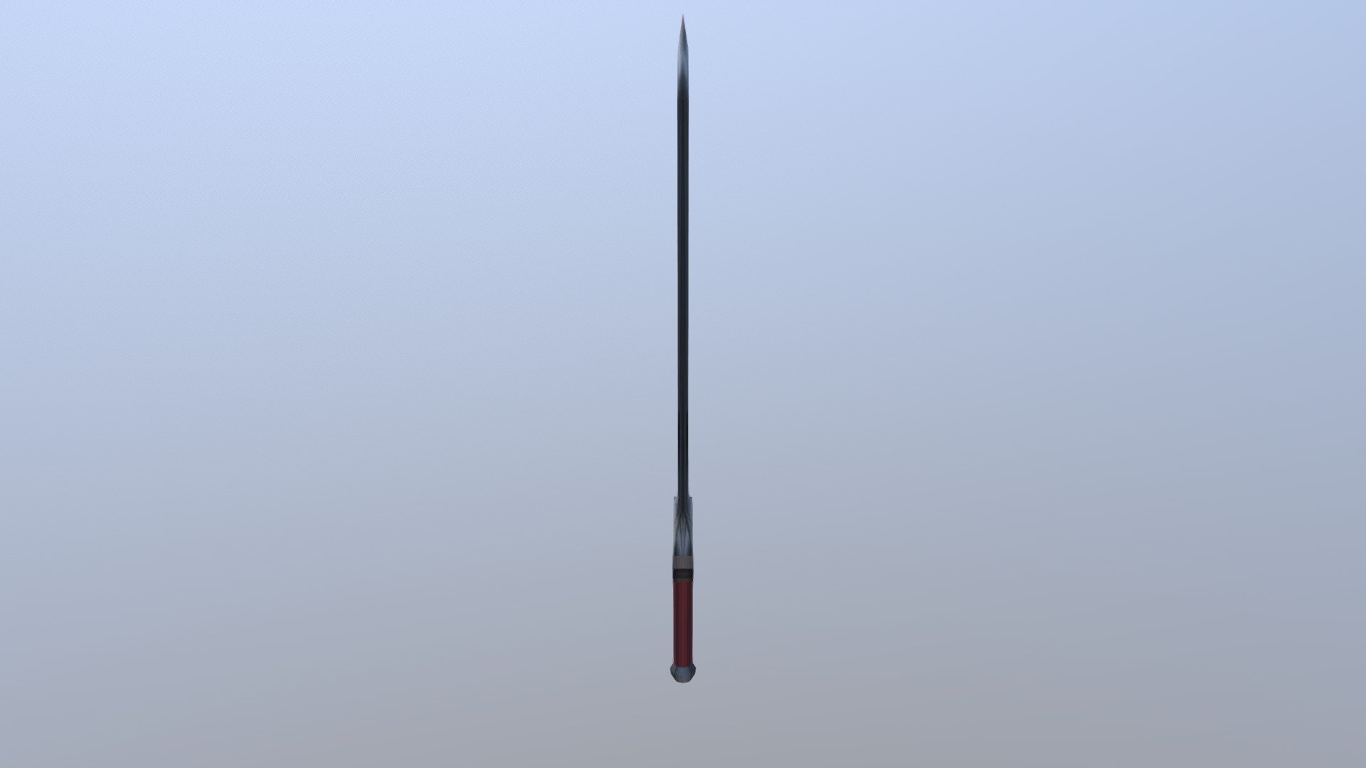 Final Sword — Sketchfab embed 3D viewer