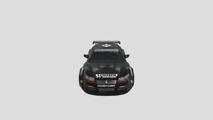 modified coupe (burnout 3) – Modèle 3D gratuit STL