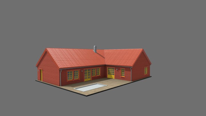 Vastervik 3D Model