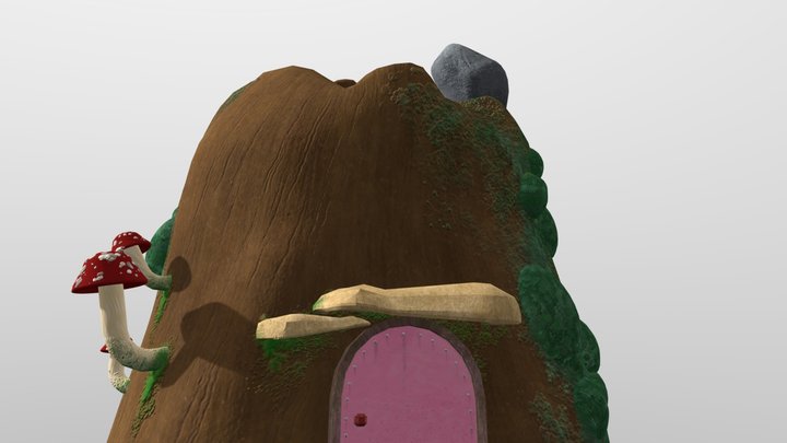 Gnome House 3D Model
