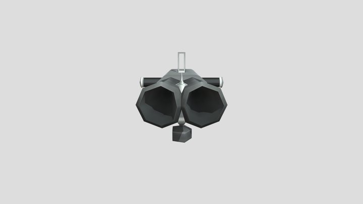 Energy Shotgun (Nina) – Modello 3D gratuito STL