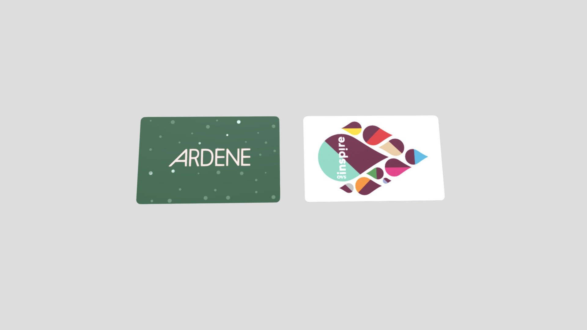 Ardene Holiday / SAQ Inspire Gift Card (CR80)