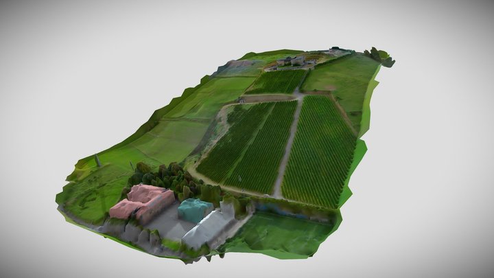 Villabonako Txakolindegia 3D Model