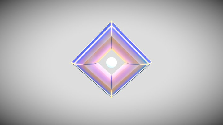 Star Orb 3D Model