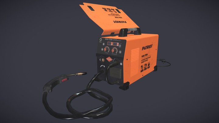 Patriot 3D Model