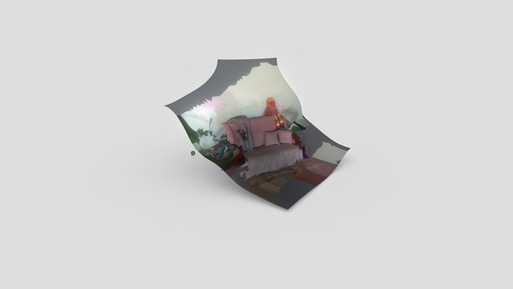 3d live scanner pro 3D Model