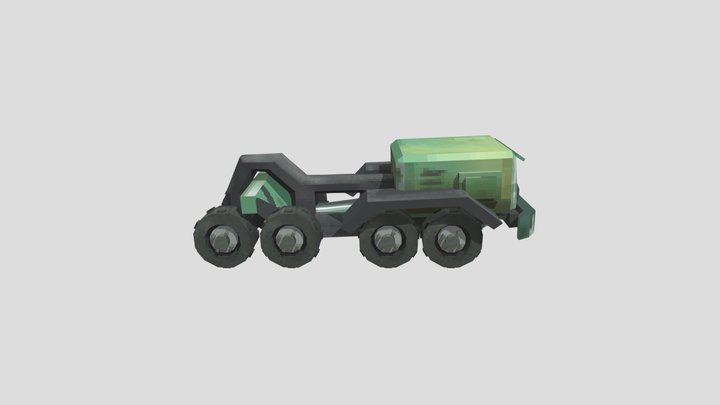 Maz 565 3D Model