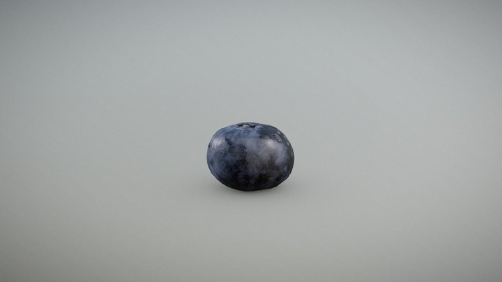 Gourmet Blueberry – Modello 3D gratuito STL