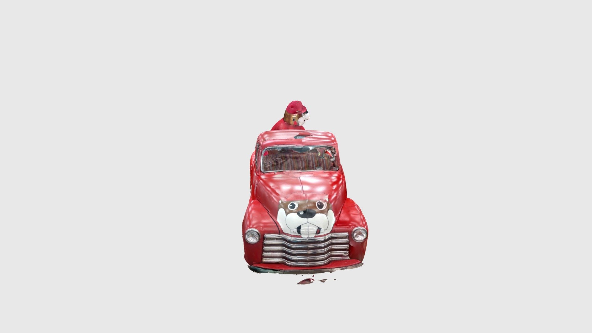 Buc-ee’s truck