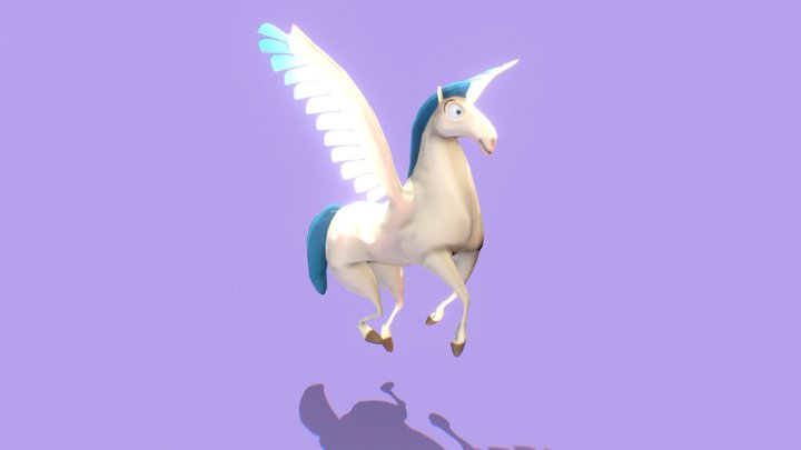 Pegasus – Free 3D Model STL