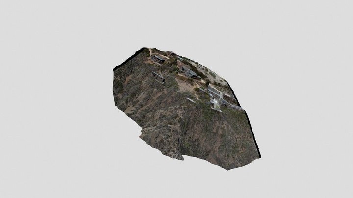 Levantamiento Topografico Tunquen 3D Model