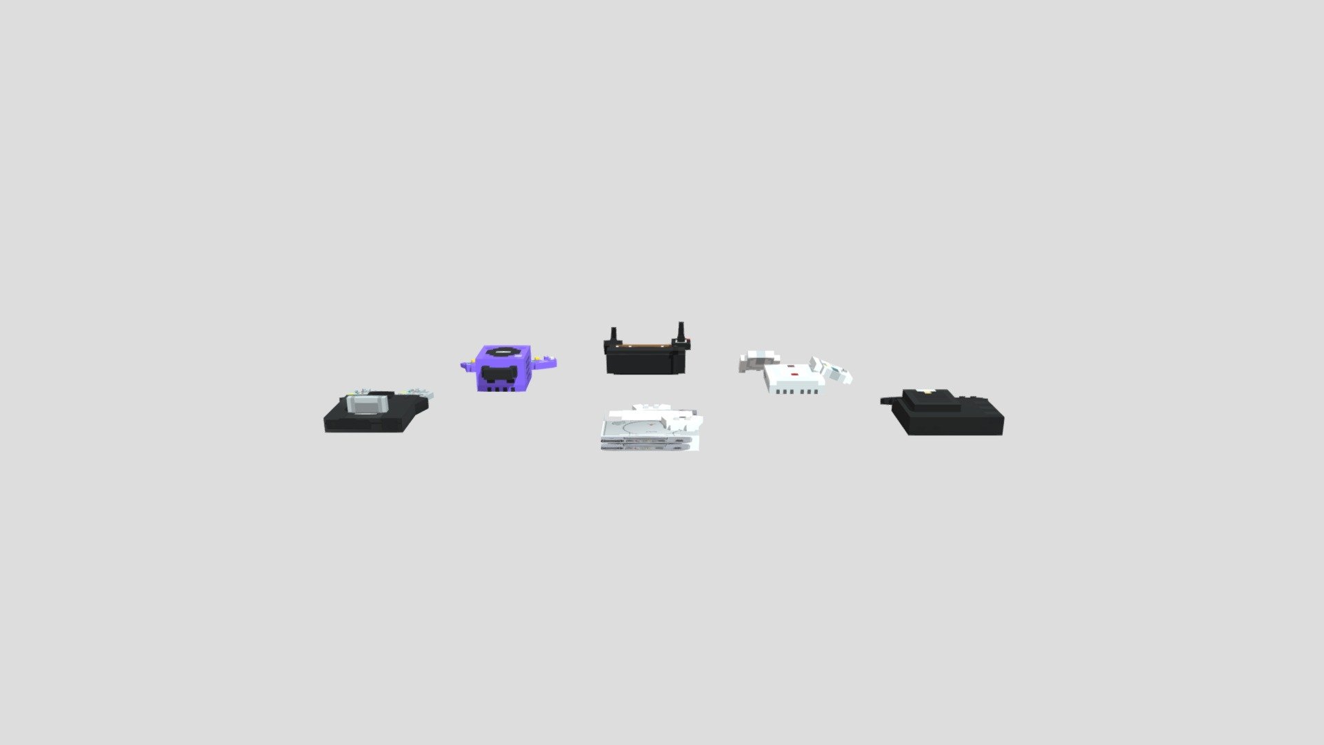 Consola atari 2600 - 3D model by megaevolutionmc [62f7192] - Sketchfab