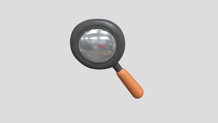 Magnified Focus 3D Model