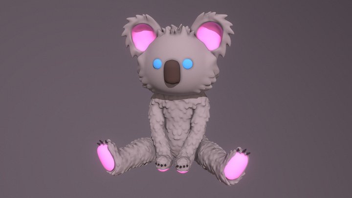koala babu 3D Model