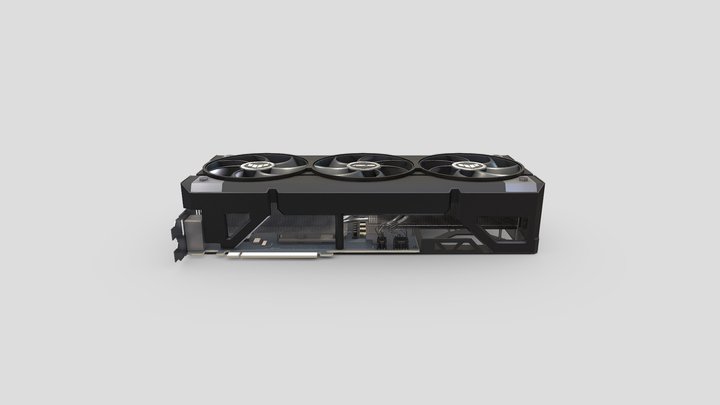 GeForce RTX 3D Model