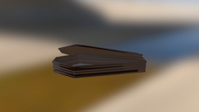 Coffin Tex 3D Model