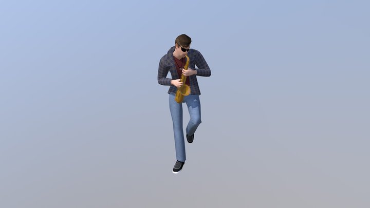 ML NEW V4 3D Model