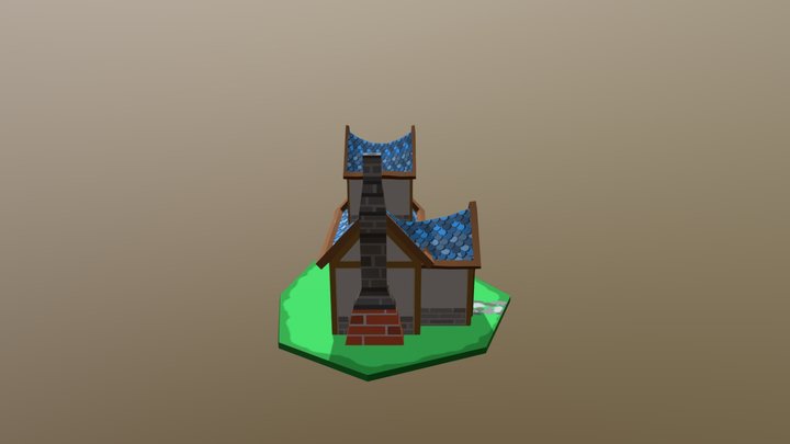 Craphouse Ga1b Tom de Groot 3D Model