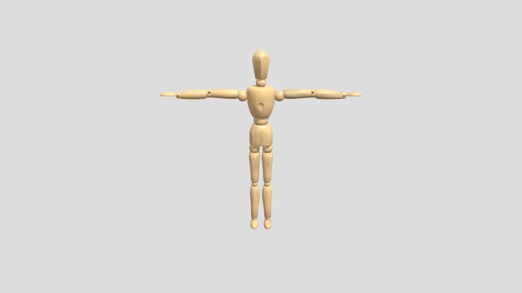 Rigged Mannequin