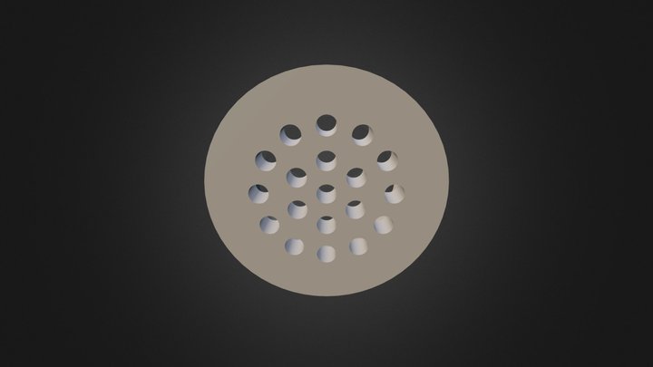 Drain Cap - 3Dponics Drip Hydroponics