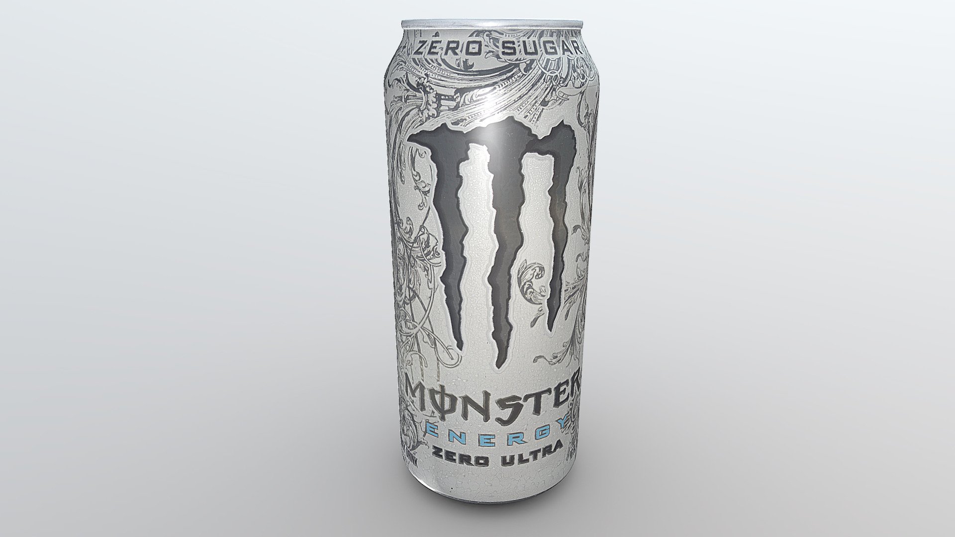 White Monster 3D Scan - Download Free 3D model by Laser Design ...