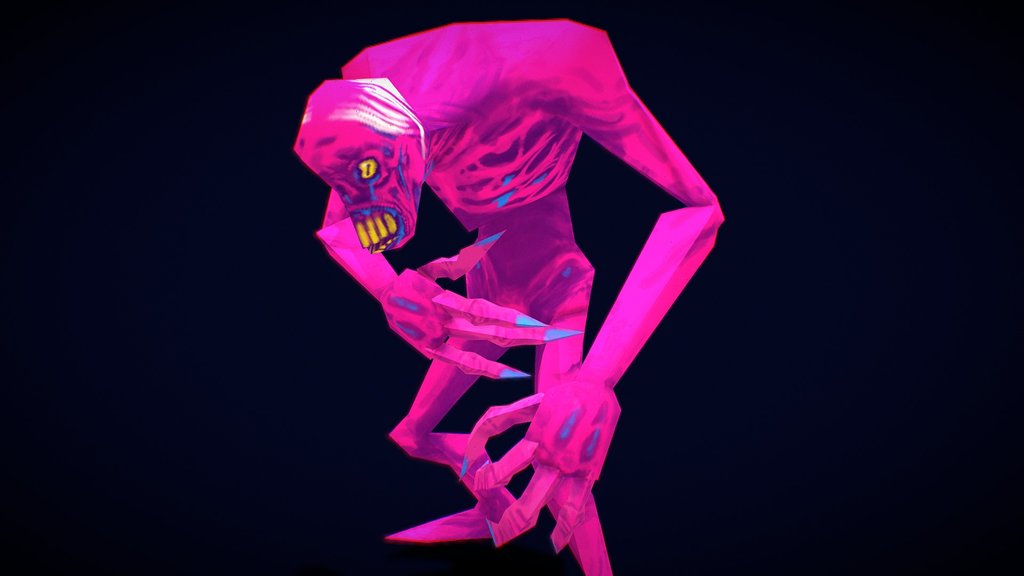 PSX Monster - A 3D model collection by Obvious_San - Sketchfab