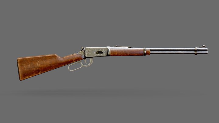 Winchester 1894 3D Model
