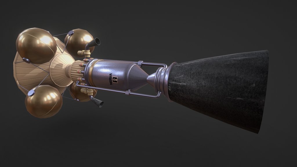NERVA Nuclear Rocket Engine