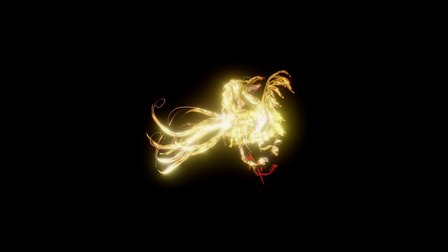 Phoenix 3D Model
