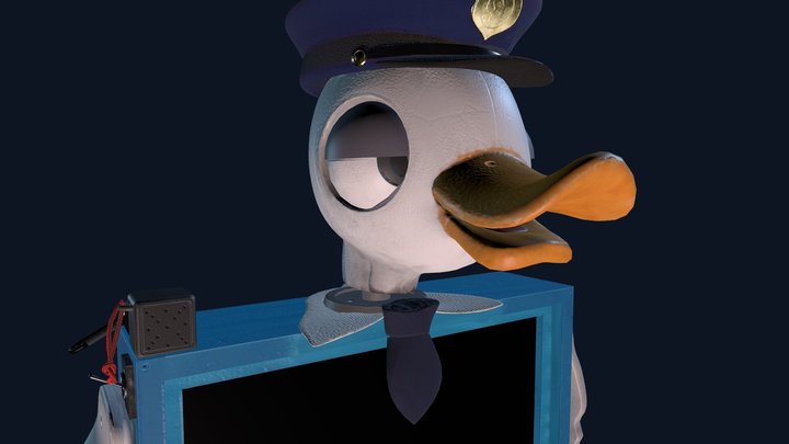 Finding Frankie - Deputy Duck – Modèle 3D gratuit STL