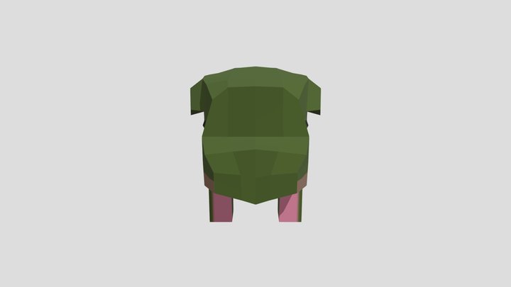 moo deng 3D Model