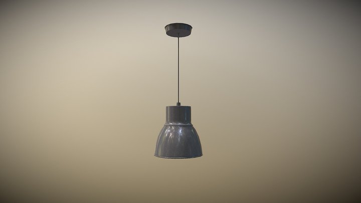 Lamp_01 lowpoly